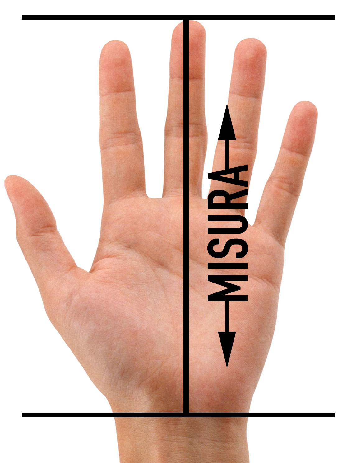 misure paracalli